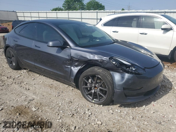 2023 Tesla Model 3 с VIN 5YJ3E1EA8PF654309, выставлен на аукционе Copart как лот 56178615 с пробегом 34 075 миль миль и Списание • Salvage title. История ставок и продаж доступна на DreamBid. Изображение 4.