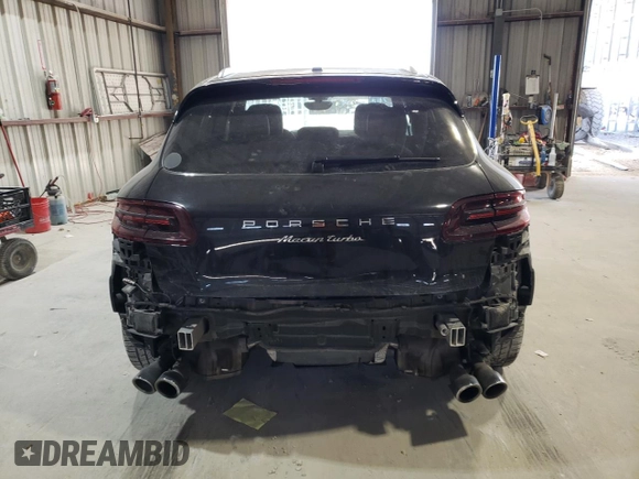 2017 Porsche Macan Turbo с VIN WP1AF2A58HLB60158, выставлен на аукционе Copart как лот 83470354 с пробегом 122 963 миль миль и Списание • Salvage title. История ставок и продаж доступна на DreamBid. Изображение 6.