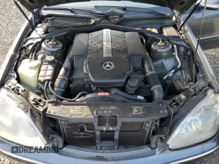 2005 Mercedes-Benz S-Class 4.3L with VIN WDBNG83J65A454791, listed as a Copart auction lot 70132074 with 221,612 mi miles and Salvage Title. Bid and sale history available at carsss.com. Image 13.