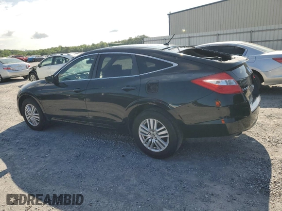 2012 Honda Crosstour EX with VIN 5J6TF3H34CL002696, listed as a Copart auction lot 54211014 with 155,503 mi miles and Salvage Title. Bid and sale history available at carsss.com. Image 2.