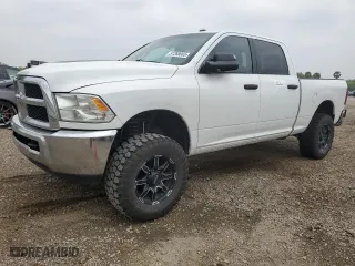 2014 Ram 2500 Tradesman with VIN 3C6UR5CLXEG253721, listed as a Copart auction lot 51268065 with 157,904 mi miles and Salvage Title. Bid and sale history available at carsss.com. Image 1.