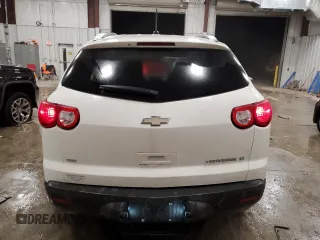 2011 Chevrolet Traverse 1LT with VIN 1GNKVGED9BJ285557, listed as a Copart auction lot 87309424 with 161,068 mi miles and Non Repairable. Bid and sale history available at DreamBid. Image 6.