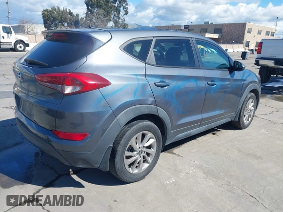 2016 Hyundai Tucson SE z VIN KM8J23A47GU107823, wystawiony jako IAAI lot #41732096 z przebiegiem 158 931 mil mil oraz . Historia ofert i sprzedaży dostępna na DreamBid. Obrazek 4.