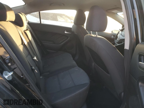 2017 Kia Forte LX with VIN 3KPFL4A79HE131855, listed as a Copart auction lot 86162964 with 144,062 mi miles and Clean Title. Bid and sale history available at carsss.com. Image 10.