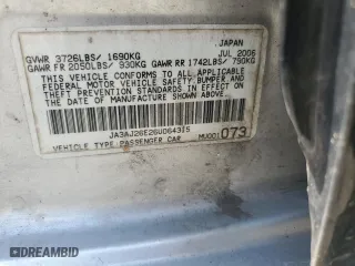 2006 Mitsubishi Lancer ES with VIN JA3AJ26E26U064315, listed as a Copart auction lot 61785464 with 239,108 mi miles and Salvage Title. Bid and sale history available at carsss.com. Image 13.