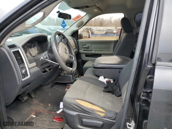 2009 Dodge Ram 1500 SLT with VIN 1D3HV18P79S784973, listed as a Copart auction lot 49889375 with 186,963 mi miles and Salvage Title. Bid and sale history available at carsss.com. Image 7.