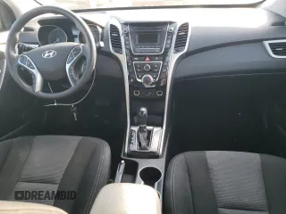 2017 Hyundai Elantra GT with VIN KMHD35LH8HU380003, listed as a Copart auction lot 72971854 with 76,678 mi miles and Non Repairable. Bid and sale history available at carsss.com. Image 8.