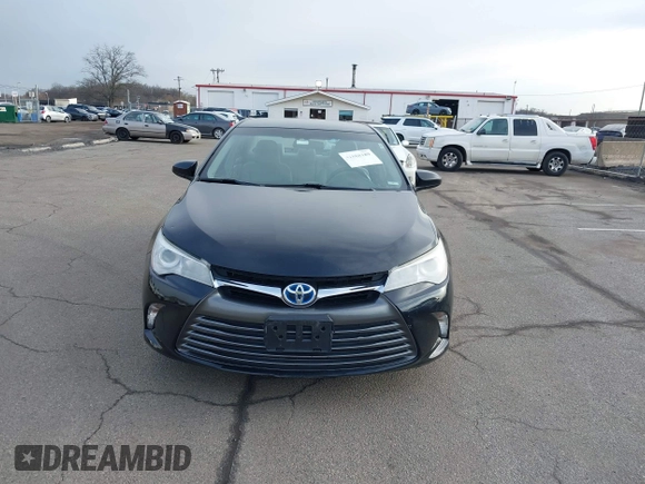 2017 Toyota Camry Hybrid LE with VIN 4T1BD1FK4HU204554, listed as a IAAI auction lot 41888189 with 158,791 mi miles. Bid and sale history available at carsss.com. Image 6.