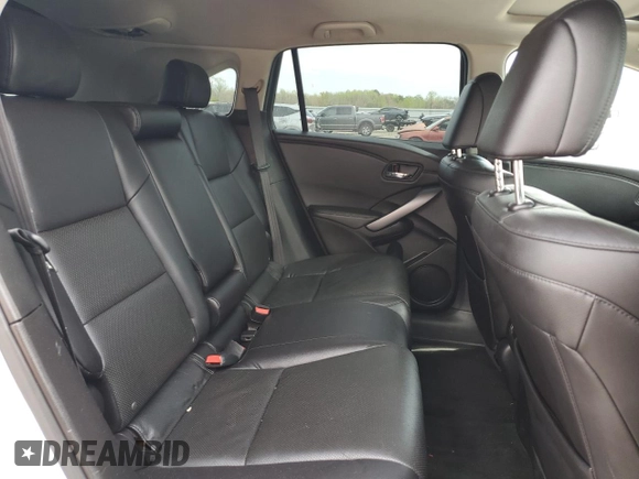 2015 Acura RDX with VIN 5J8TB4H30FL026233, listed as a Copart auction lot 52733945 with 133,995 mi miles and Salvage Title. Bid and sale history available at DreamBid. Image 11.