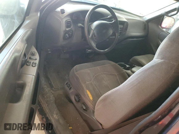 1999 Ford F-150 XL z VIN 1FTRX08L8XKB19026, wystawiony jako Copart lot #64831635 z przebiegiem 160 384 mil mil oraz Nie do naprawy • Non repairable. Historia ofert i sprzedaży dostępna na DreamBid. Obrazek 8.