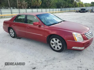 2006 Cadillac DTS 1SC z VIN 1G6KD57Y86U199826, wystawiony jako Copart lot #71582074 z przebiegiem 170 583 mil mil oraz Szkoda całkowita • Salvage title. Historia ofert i sprzedaży dostępna na DreamBid. Obrazek 4.