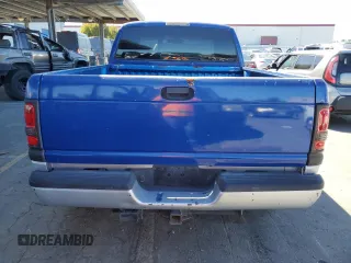 1998 Dodge 1500 with VIN 1B7HC13Z0WJ224754, listed as a Copart auction lot 55836285 with 164,245 mi miles and Clean Title. Bid and sale history available at DreamBid. Image 6.
