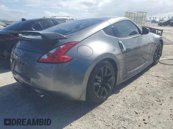 2017 Nissan 370Z Touring with VIN JN1AZ4EH2HM953543, listed as a Copart auction lot 76485934 with 72,194 mi miles and Non Repairable. Bid and sale history available at carsss.com. Image 3.