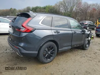 2023 Honda CR-V Sport with VIN 7FARS6H56PE019088, listed as a Copart auction lot 53965205 with 8,153 mi miles and Non Repairable. Bid and sale history available at DreamBid. Image 3.