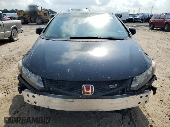 2012 Honda Civic Si z VIN 2HGFG4A5XCH708989, wystawiony jako Copart lot #54350765 z przebiegiem Nie podano mil oraz Szkoda całkowita • Salvage title. Historia ofert i sprzedaży dostępna na DreamBid. Obrazek 5.