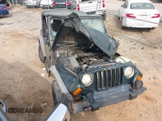2004 Jeep Wrangler X z VIN 1J4FA39S84P714902, wystawiony jako IAAI lot #42011039 z przebiegiem Nie podano mil oraz . Historia ofert i sprzedaży dostępna na DreamBid. Obrazek 1.