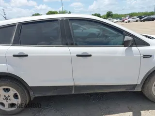 2017 Ford Escape S with VIN 1FMCU0F78HUA60985, listed as a IAAI auction lot 42524327 with 117,946 mi miles and . Bid and sale history available at DreamBid. Image 13.