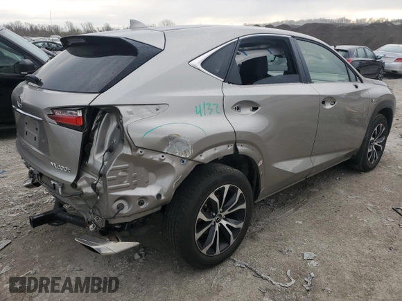 2016 Lexus NX 200t с VIN JTJBARBZ4G2068304, выставлен на аукционе Copart как лот 52155015 с пробегом 115 570 миль миль и Списание • Salvage title. История ставок и продаж доступна на DreamBid. Изображение 3.