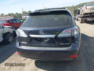 2010 Lexus RX 350 with VIN JTJZK1BA5A2405626, listed as a IAAI auction lot 41906735 with 105,282 mi miles. Bid and sale history available at carsss.com. Image 16.