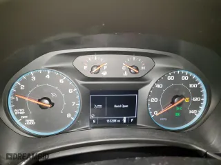 2020 Chevrolet Equinox LS with VIN 2GNAXSEV0L6112557, listed as a Copart auction lot 52434695 with 153,298 mi miles and Salvage Title. Bid and sale history available at carsss.com. Image 9.