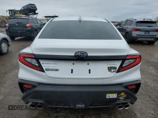 2024 Subaru WRX с VIN JF1VBAB60R9808709, выставлен на аукционе Copart как лот 47441385 с пробегом 5 636 миль миль и Чистый • Clean title. История ставок и продаж доступна на DreamBid. Изображение 6.