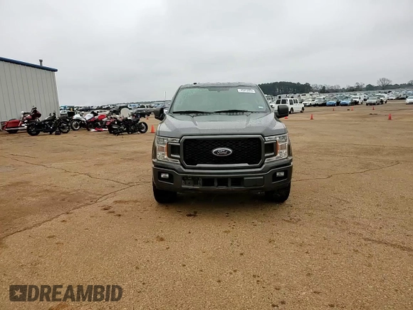 2018 Ford F-150 XL with VIN 1FTEW1CP8JKD02662, listed as a Copart auction lot 45852855 with 212,876 mi miles and Salvage Title. Bid and sale history available at DreamBid. Image 10.