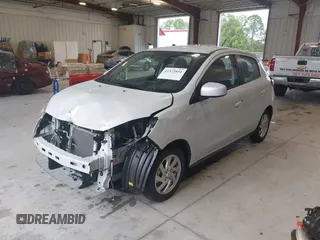 2024 Mitsubishi Mirage ES z VIN ML32AUHJ8RH008908, wystawiony jako IAAI lot #41373851 z przebiegiem 7 179 mil mil oraz . Historia ofert i sprzedaży dostępna na DreamBid. Obrazek 2.