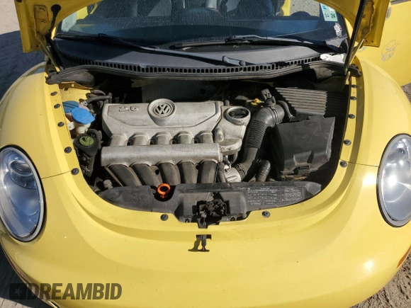 2009 Volkswagen Beetle S with VIN 3VWRW31C99M514839, listed as a Copart auction lot 76767894 with 127,034 mi miles and Salvage title. Bid and sale history available at DreamBid. Image 11.