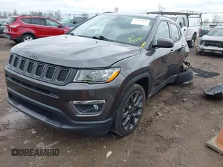 2021 Jeep Compass 80th Anniversary with VIN 3C4NJDEB7MT535498, listed as a IAAI auction lot 41924032 with 44,278 mi miles and . Bid and sale history available at DreamBid. Image 17.
