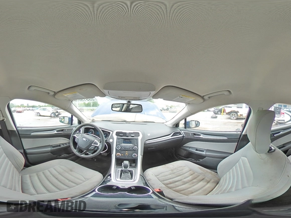 2014 Ford Fusion S с VIN 3FA6P0G75ER310845, выставлен на аукционе Copart как лот 59919825 с пробегом 204 436 миль миль и Списание • Salvage title. История ставок и продаж доступна на DreamBid. Изображение 13.