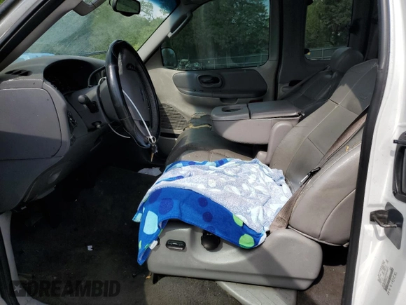 2003 Ford F-150 XL with VIN 1FTRX18L73NA54393, listed as a Copart auction lot 54550175 with Not provided miles and Non repairable. Bid and sale history available at DreamBid. Image 7.