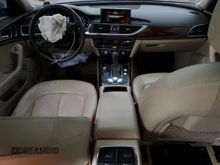 2016 Audi A6 2.0T Premium with VIN WAUCFAFC7GN085772, listed as a Copart auction lot 45504285 with 90,750 mi miles and Salvage Title. Bid and sale history available at carsss.com. Image 8.