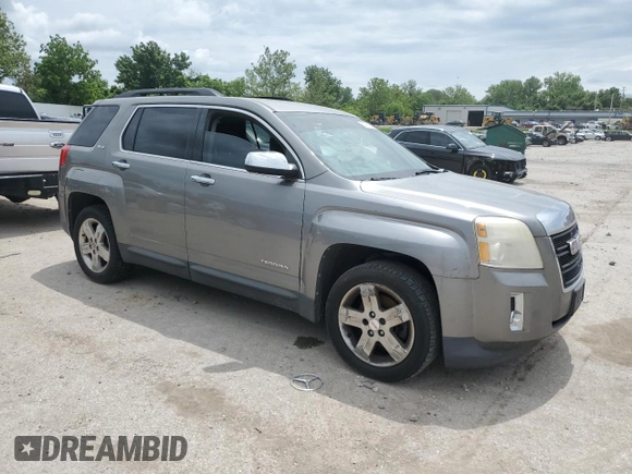 2012 GMC Terrain SLE-2 with VIN 2GKALSEK0C6220255, listed as a Copart auction lot 60919145 with 206,022 mi miles and Clean title. Bid and sale history available at DreamBid. Image 4.