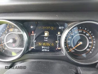2022 Jeep Wrangler Unlimited Sahara с VIN 1C4HJXENXNW139005, выставлен на аукционе IAAI как лот 42645982 с пробегом 60 790 миль миль и . История ставок и продаж доступна на DreamBid. Изображение 7.