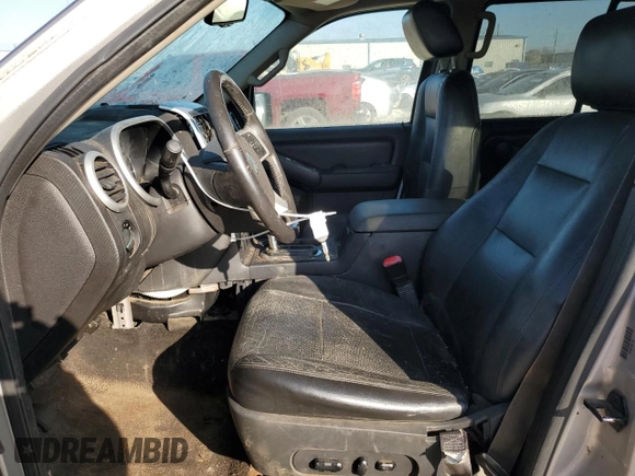 2008 Mercury Mountaineer with VIN 4M2EU37E98UJ02666, listed as a Copart auction lot 85320414 with 201,440 mi miles and Clean Title. Bid and sale history available at carsss.com. Image 7.