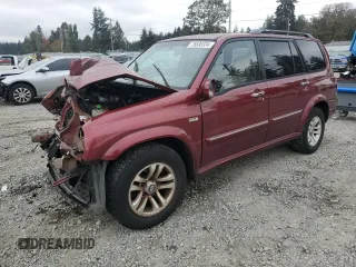 2006 Suzuki XL-7 LX with VIN JS3TX92V864101635, listed as a Copart auction lot 75530334 with 110,964 mi miles and Salvage Title. Bid and sale history available at carsss.com. Image 1.