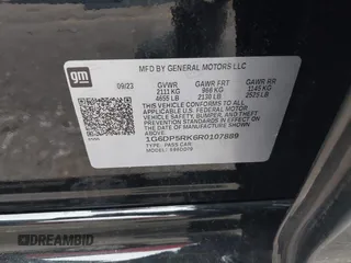 2024 Cadillac CT5 Sport z VIN 1G6DP5RK6R0107889, wystawiony jako IAAI lot #41030732 z przebiegiem Nie podano mil oraz . Historia ofert i sprzedaży dostępna na DreamBid. Obrazek 9.