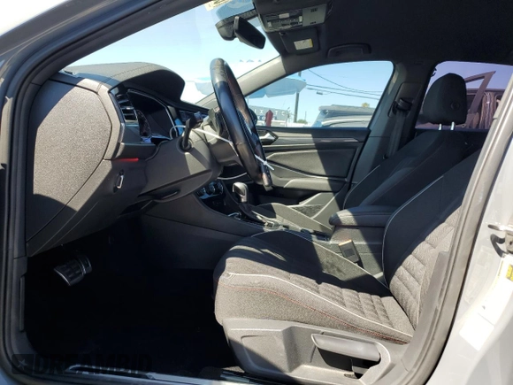 2021 Volkswagen Jetta GLI S with VIN 3VW6T7BU6MM019520, listed as a Copart auction lot 63085735 with 50,561 mi miles and Salvage title. Bid and sale history available at DreamBid. Image 7.