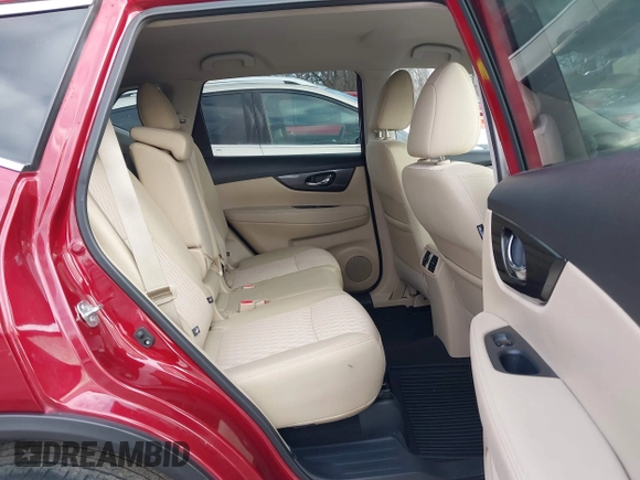 2019 Nissan Rogue SL with VIN 5N1AT2MV9KC759403, listed as a IAAI auction lot 41079745 with 57,419 mi miles. Bid and sale history available at carsss.com. Image 8.