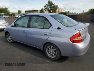 2002 Toyota Prius with VIN JT2BK18U020056984, listed as a Copart auction lot 52141175 with 130,442 mi miles and Salvage Title. Bid and sale history available at carsss.com. Image 2.