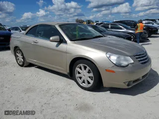 2009 Chrysler Sebring Touring with VIN 1C3LC55D19N568551, listed as a Copart auction lot 77804644 with 0 mi miles and Salvage Title. Bid and sale history available at carsss.com. Image 4.