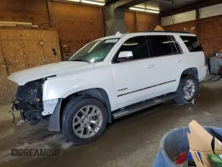 2016 GMC Yukon SLT z VIN 1GKS2BKC8GR305777, wystawiony jako Copart lot #58929485 z przebiegiem 123 436 mil mil oraz Szkoda całkowita • Salvage title. Historia ofert i sprzedaży dostępna na DreamBid. Obrazek 1.