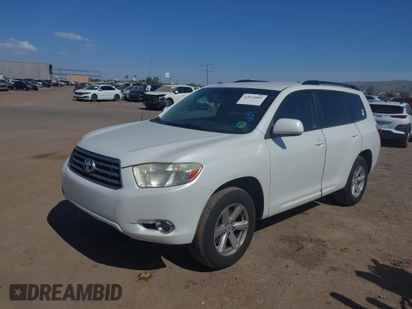 2009 Toyota Highlander z VIN JTEDS41A192082084, wystawiony jako IAAI lot #42074005 z przebiegiem 201 324 mil mil oraz . Historia ofert i sprzedaży dostępna na DreamBid. Obrazek 6.