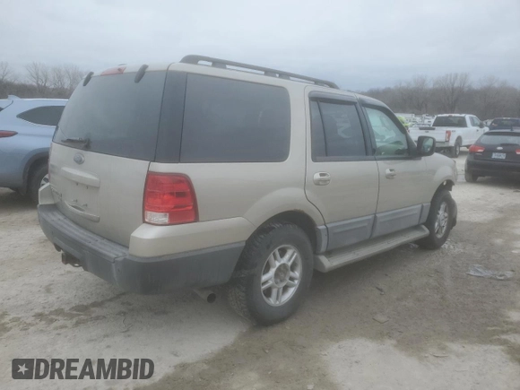 2005 Ford Expedition Special Service with VIN 1FMFU16505LA16305, listed as a Copart auction lot 43919845 with 307,076 mi miles and Salvage Title. Bid and sale history available at carsss.com. Image 3.