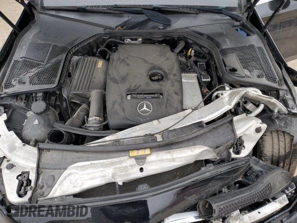2017 Mercedes-Benz C 300 с VIN 55SWF4KB1HU218927, выставлен на аукционе Copart как лот 84212684 с пробегом Не указан миль и Списание • Salvage title. История ставок и продаж доступна на DreamBid. Изображение 11.