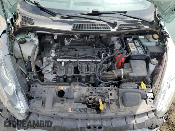 2017 Ford Fiesta SE с VIN 3FADP4BJ0HM135309, выставлен на аукционе Copart как лот 61085415 с пробегом 121 748 миль миль и Чистый • Clean title. История ставок и продаж доступна на DreamBid. Изображение 11.