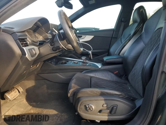 2018 Audi S4 Premium Plus with VIN WAUB4AF45JA097220, listed as a Copart auction lot 78239774 with 101,833 mi miles and Salvage Title. Bid and sale history available at carsss.com. Image 7.