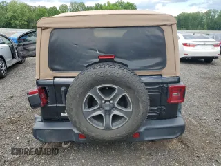 2020 Jeep Wrangler Unlimited Sport с VIN 1C4HJXDG5LW238170, выставлен на аукционе Copart как лот 55970665 с пробегом 91 713 миль миль и Списание • Salvage title. История ставок и продаж доступна на DreamBid. Изображение 6.
