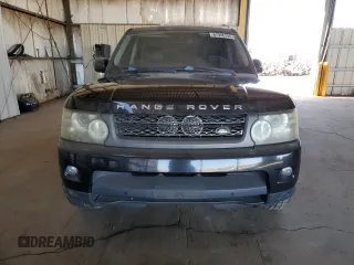 2011 Land Rover Range Rover Sport HSE LUX with VIN SALSK2D42BA711944, listed as a Copart auction lot 87946155 with 166,664 mi miles and Clean Title. Bid and sale history available at carsss.com. Image 5.