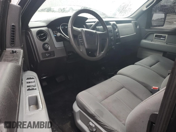 2011 Ford F-150 XL with VIN 1FTEX1EM7BFA25349, listed as a Copart auction lot 50865165 with 140,824 mi miles and Salvage title. Bid and sale history available at DreamBid. Image 8.